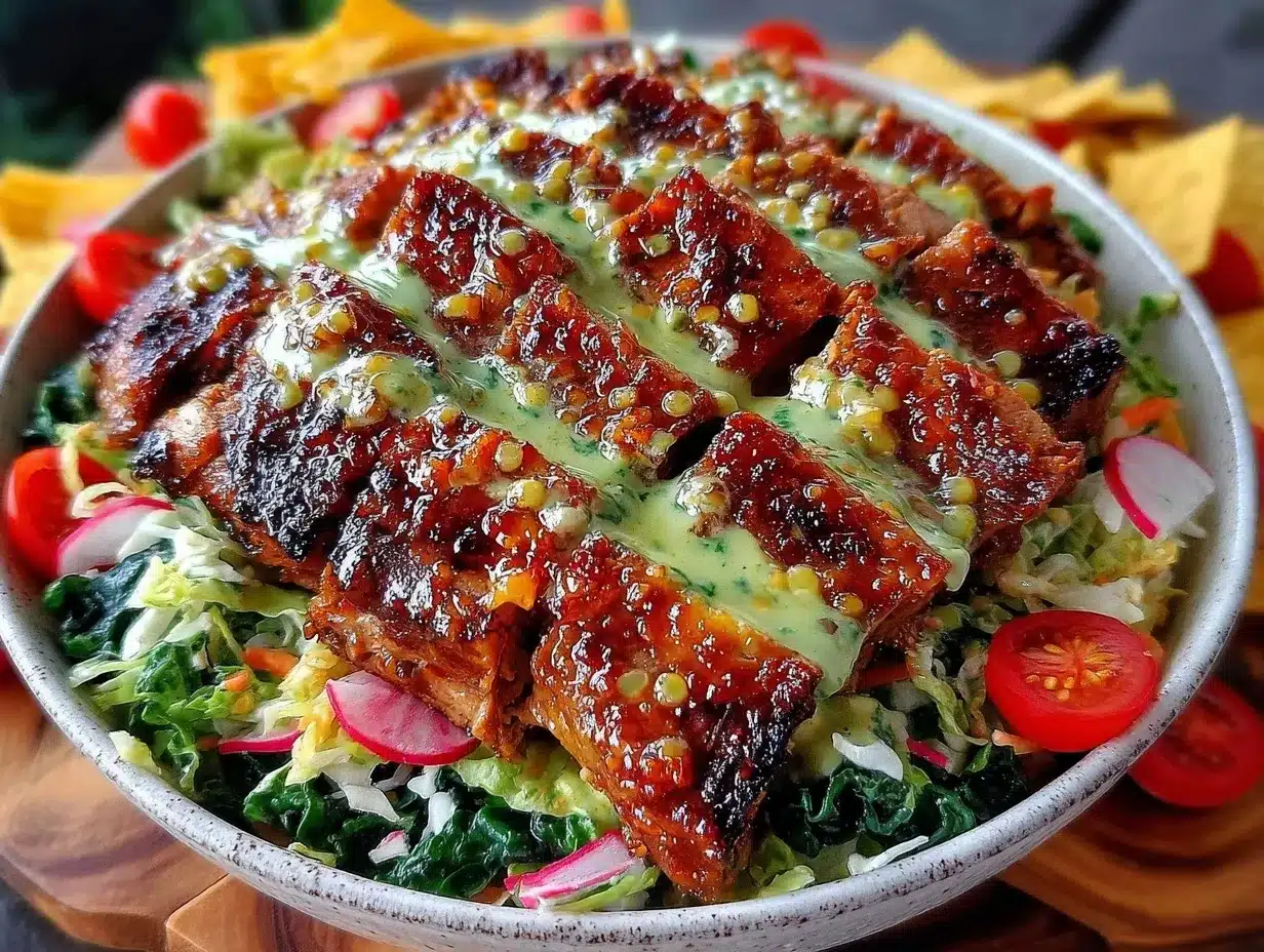 steak ranch taco party bowl preparation steps