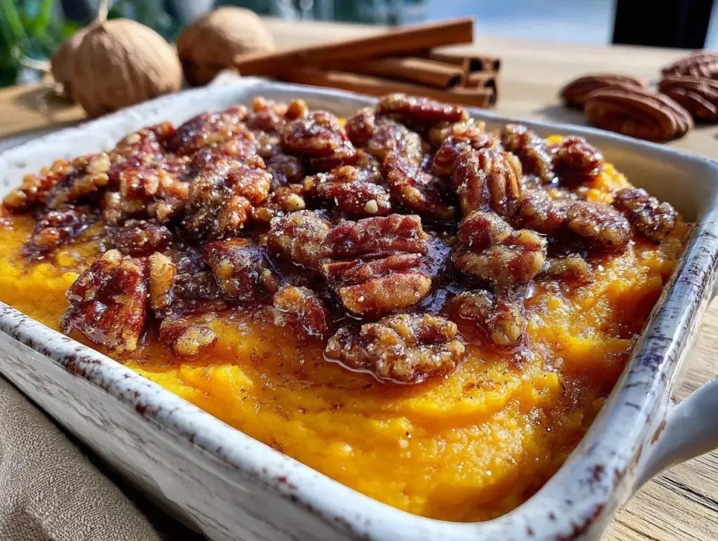 sweet potato casserole - featured image