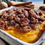sweet potato casserole - featured image