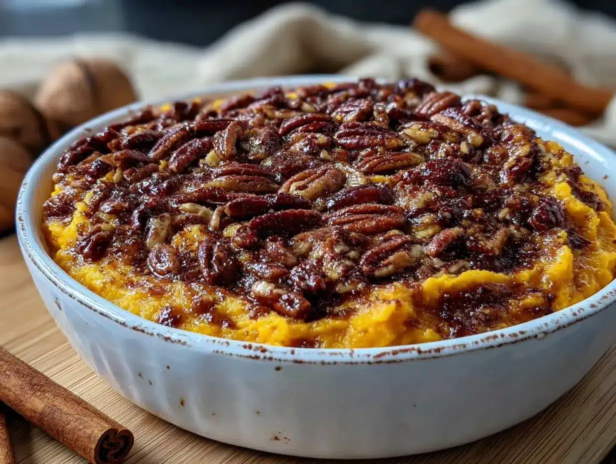 sweet potato casserole preparation steps