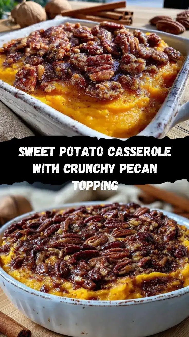 sweet potato casserole recipe