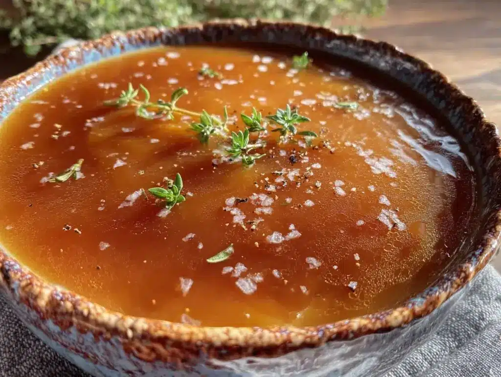 turkey gravy from scratch - featured image