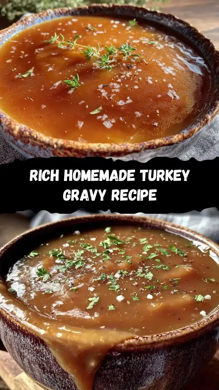 turkey gravy from scratch recipe