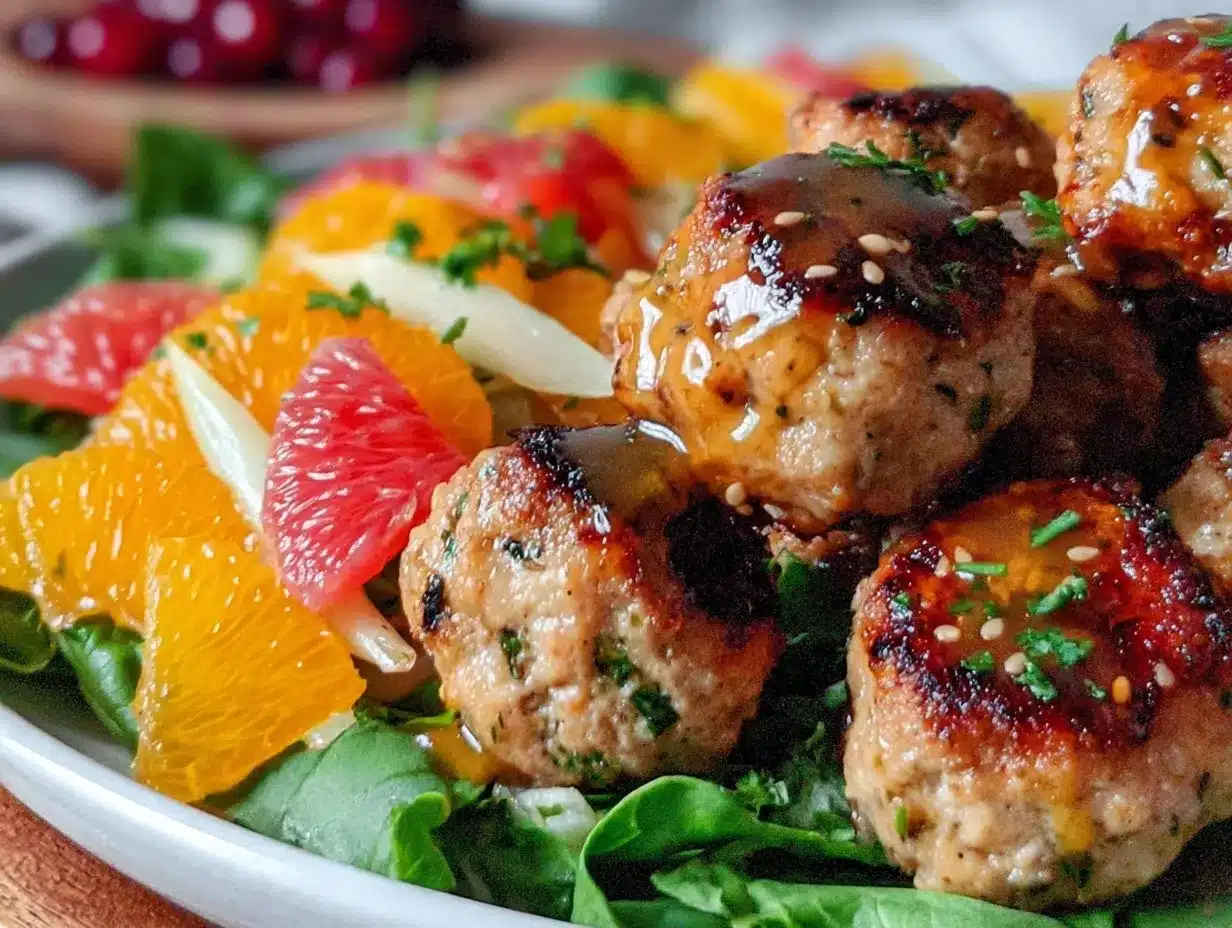 turkey meatball dinner bowl preparation steps