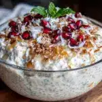valentine breakfast chia pudding bowl - featured image