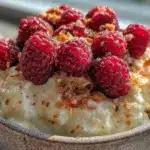 valentine cottage cheese bowl - featured image