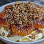 valentine cottage cheese bowl - featured image