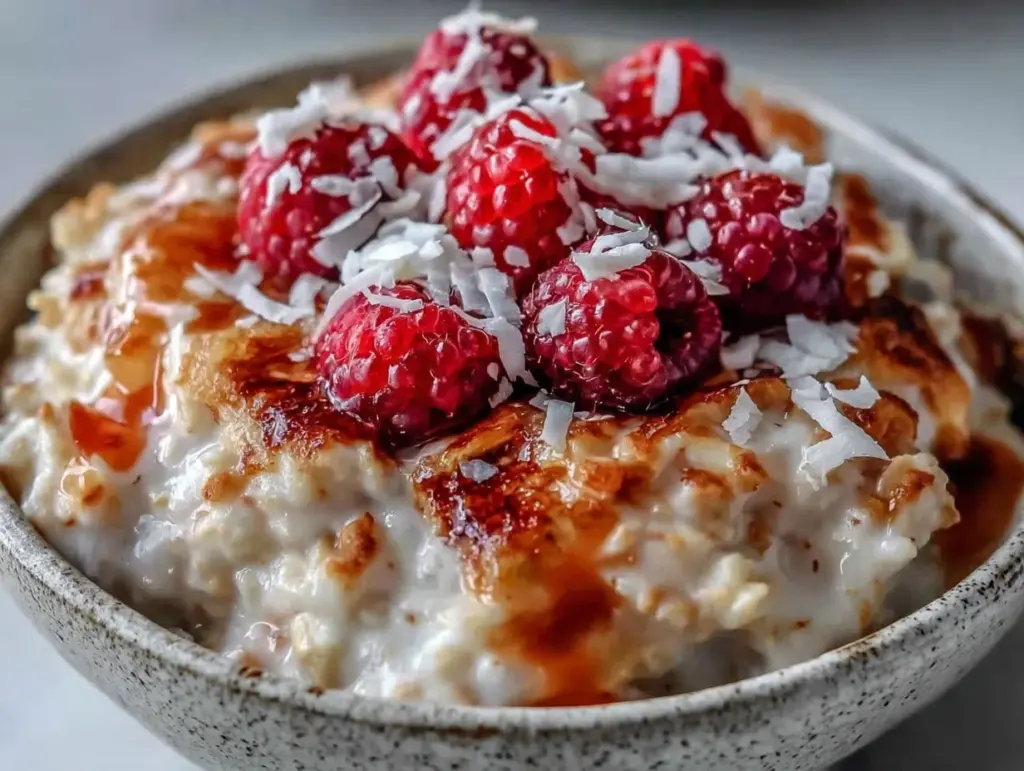 valentine treats oatmeal bowl - featured image
