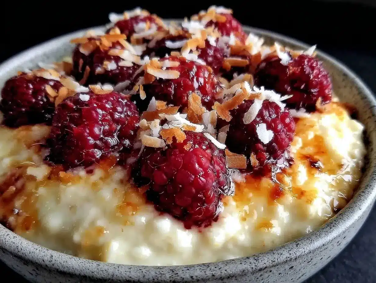 valentine treats oatmeal bowl preparation steps