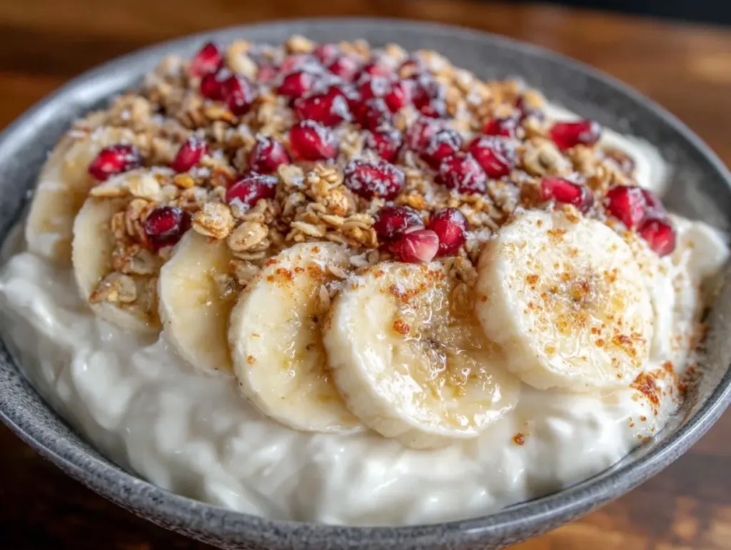 valentines cottage cheese bowl - featured image