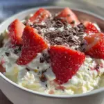 valentines cottage cheese bowl - featured image