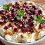 valentines cottage cheese bowl - featured image