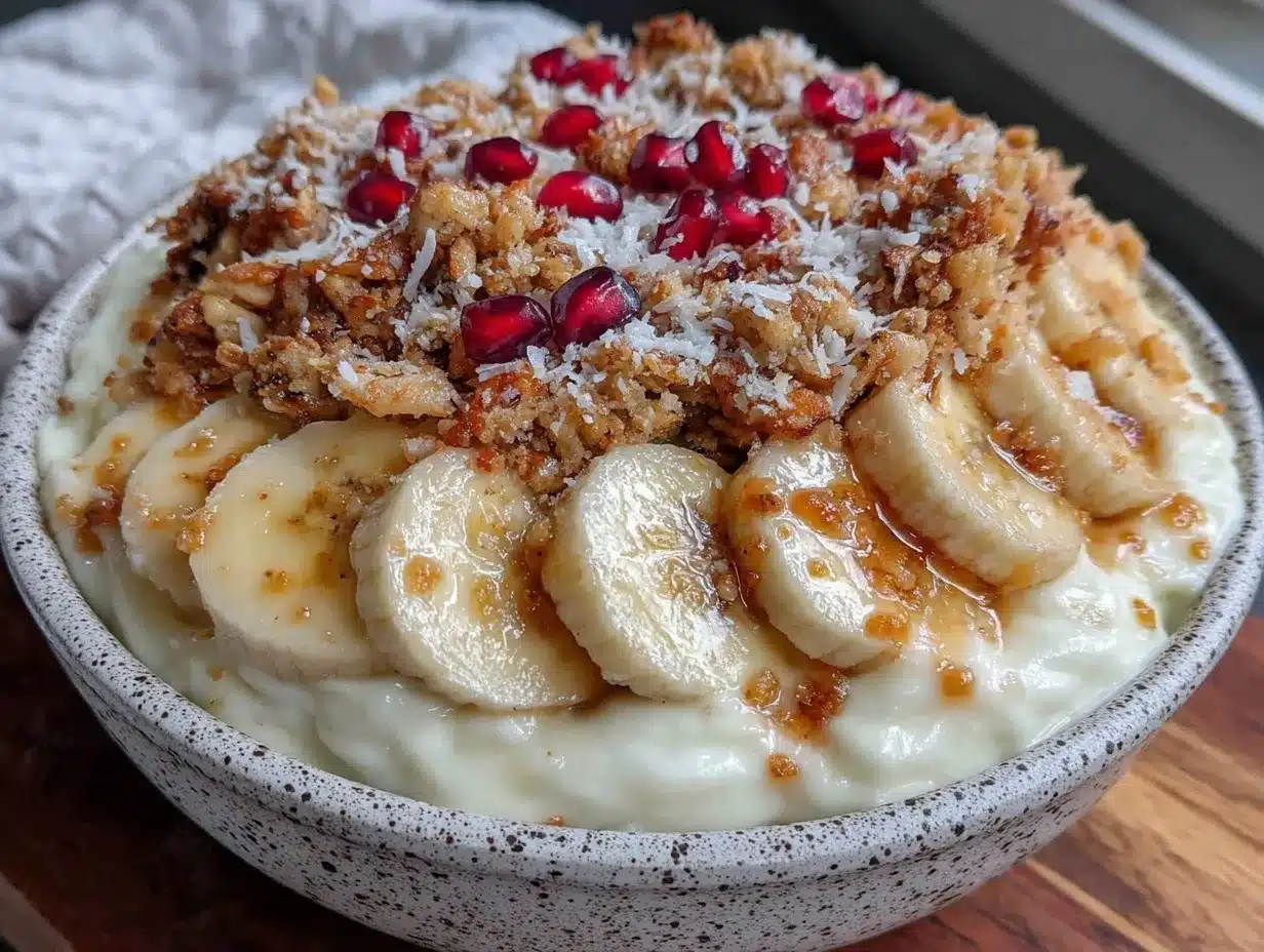 valentines cottage cheese bowl preparation steps