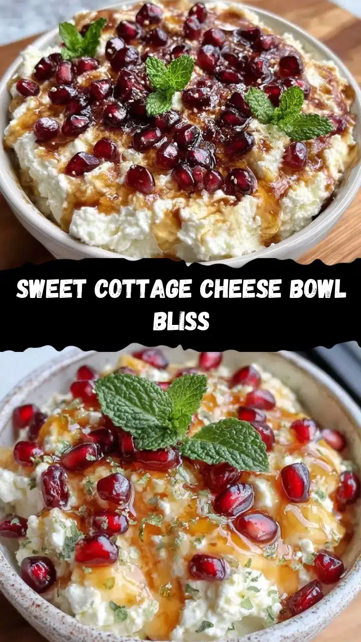 valentines cottage cheese bowl recipe