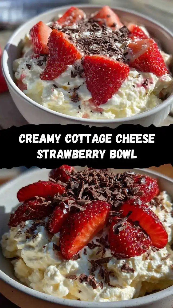 valentines cottage cheese bowl recipe