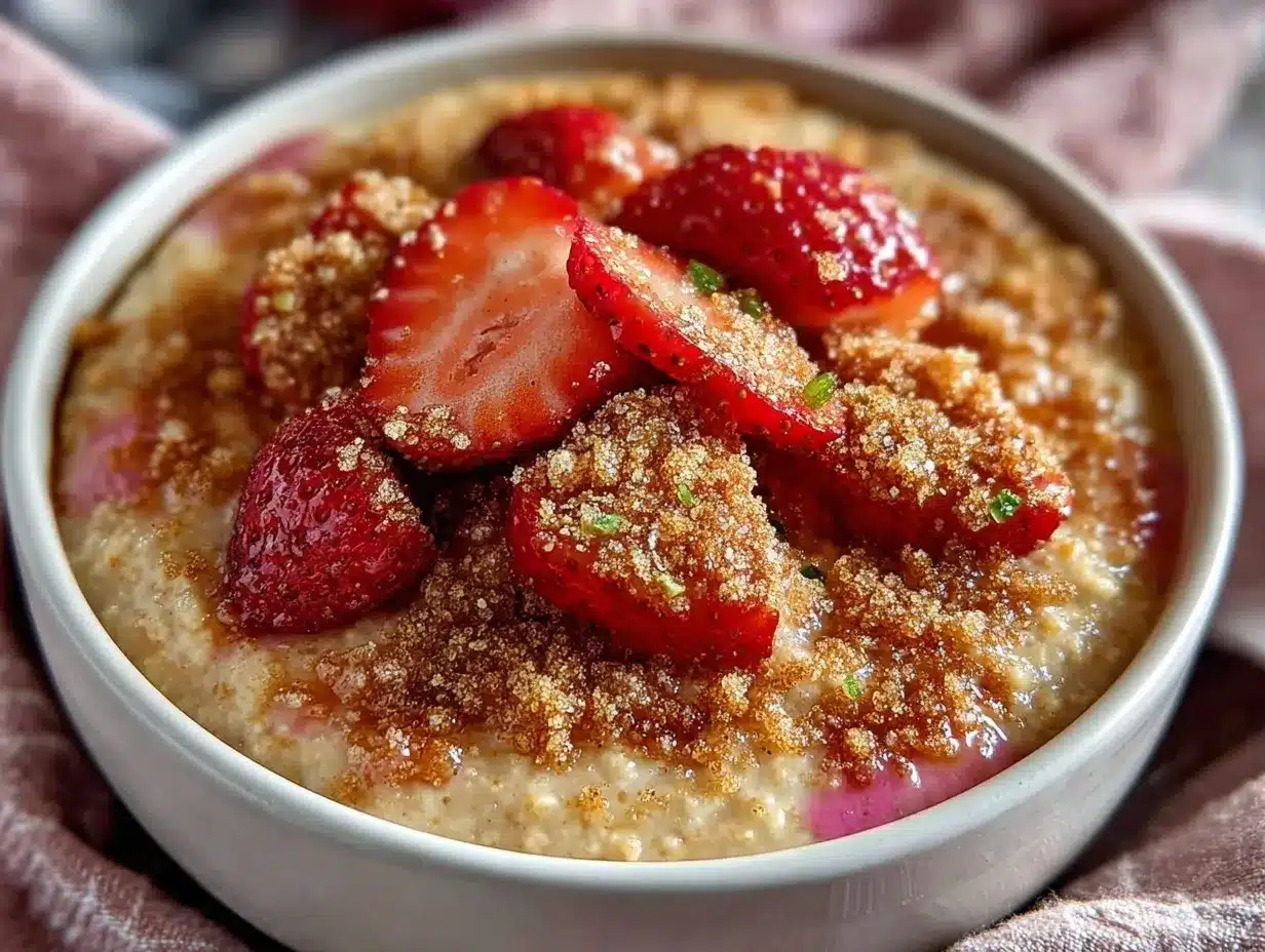 valentines cupcakes oatmeal bowl preparation steps