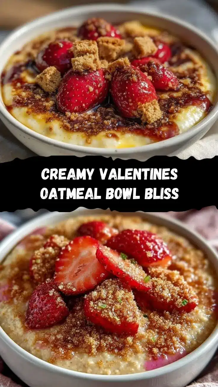valentines cupcakes oatmeal bowl recipe
