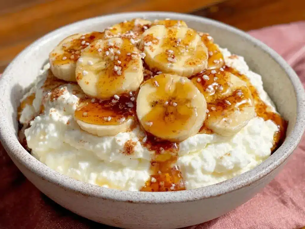 valentines day cottage cheese bowl - featured image