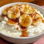 valentines day cottage cheese bowl - featured image