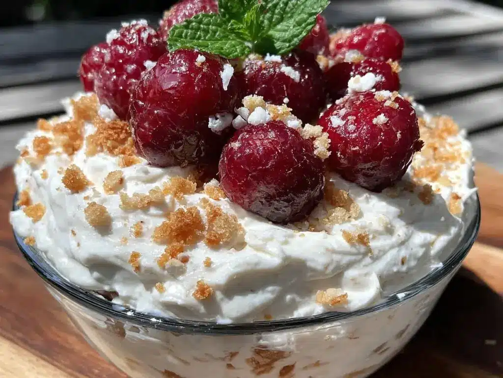 valentines day cupcakes cottage cheese bowl - featured image