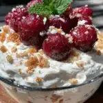 valentines day cupcakes cottage cheese bowl - featured image