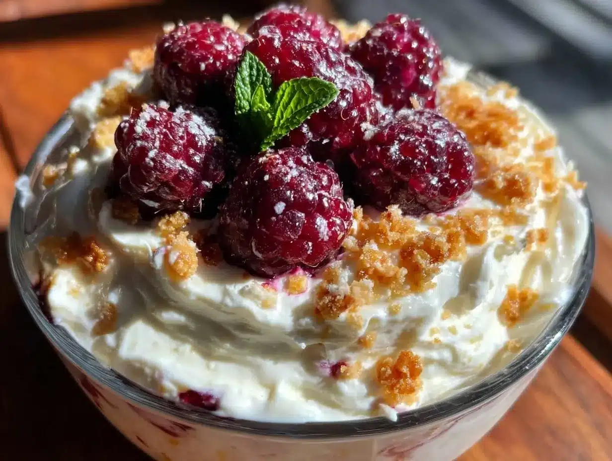 valentines day cupcakes cottage cheese bowl preparation steps