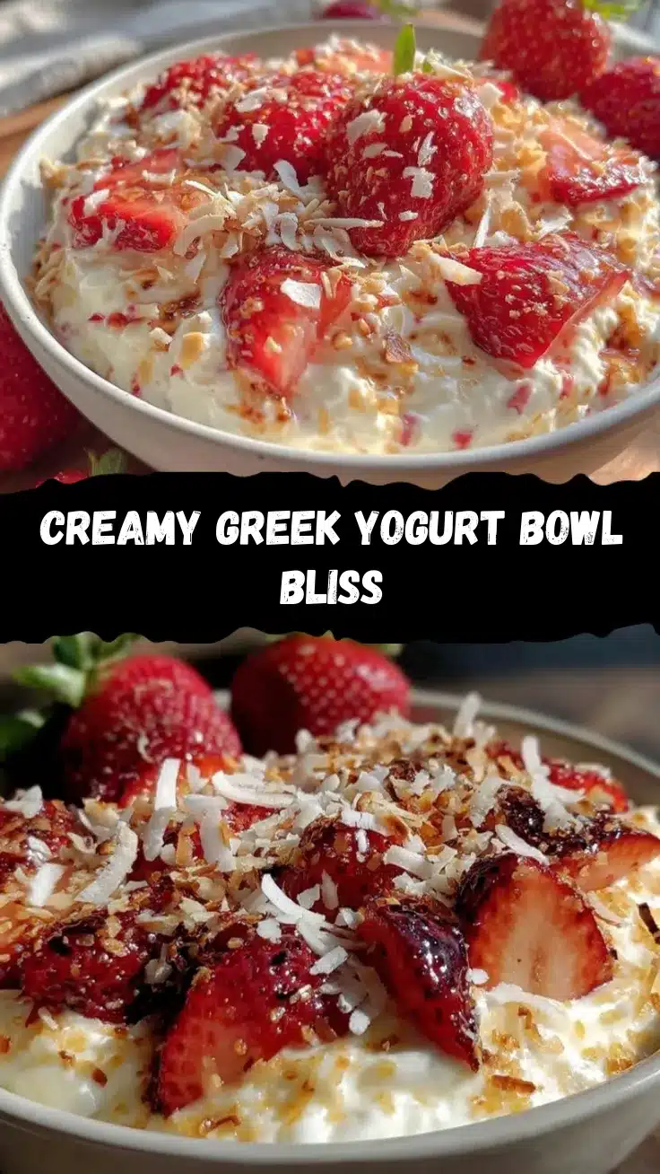 valentines day greek yogurt bowl recipe
