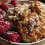 valentines day oatmeal cookies bowl - featured image