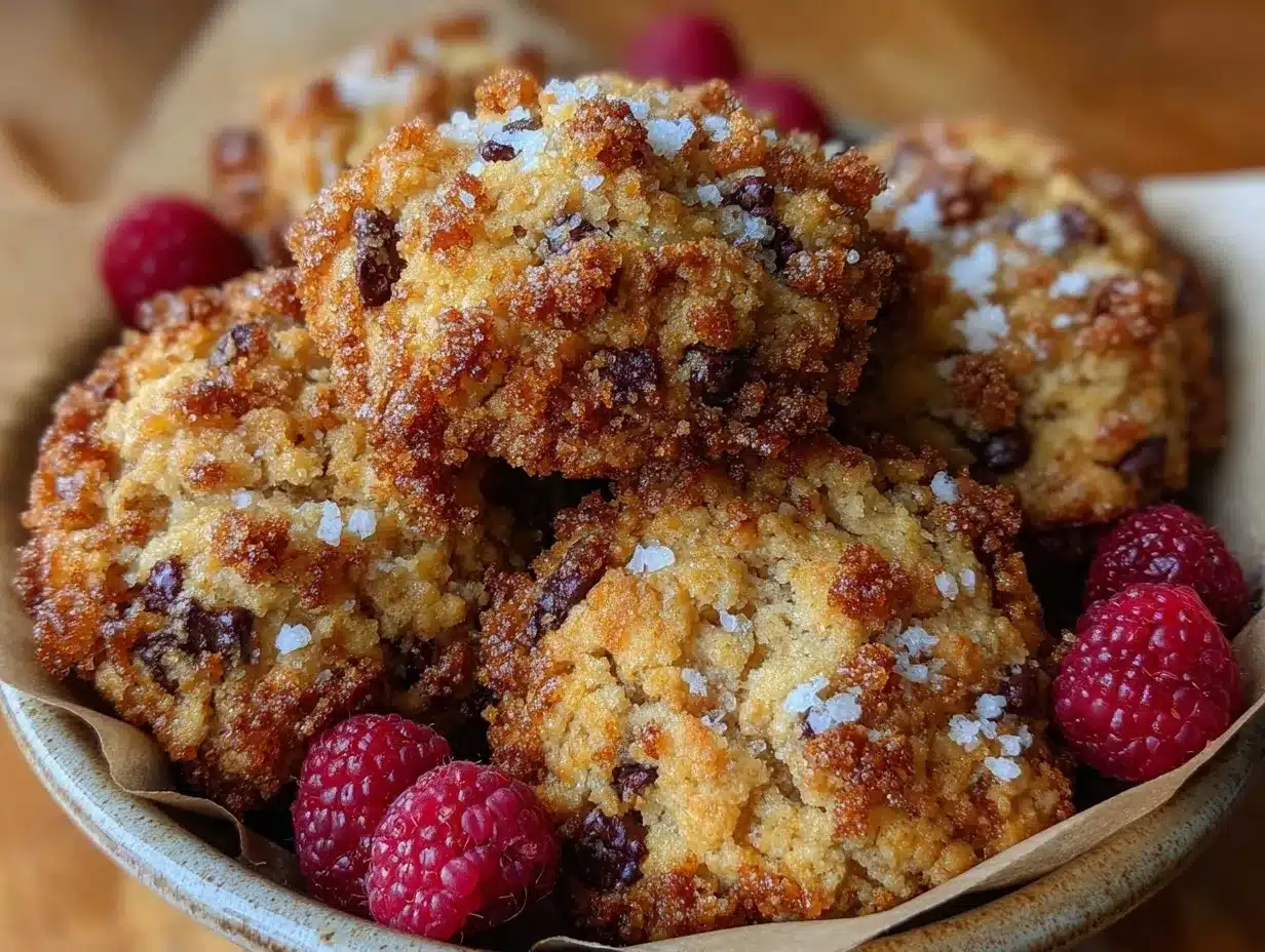 valentines day oatmeal cookies bowl preparation steps