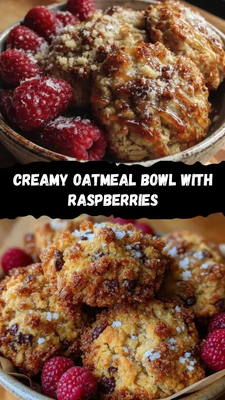 valentines day oatmeal cookies bowl recipe