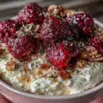 valentines dinner cottage cheese bowl - featured image