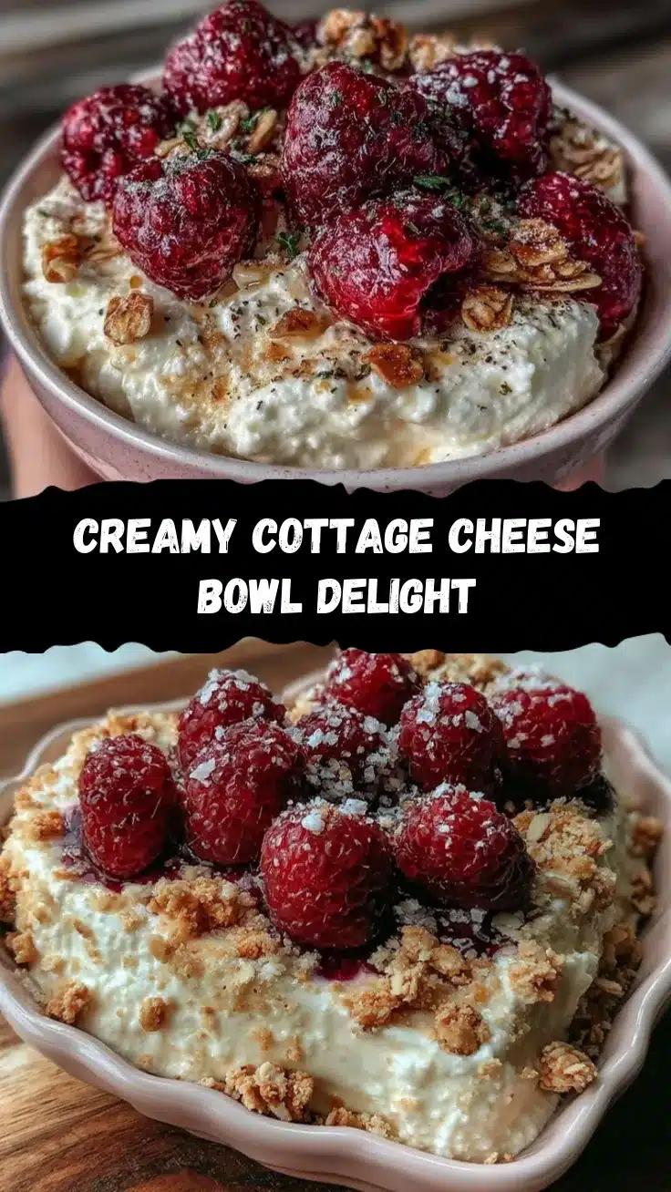 valentines dinner cottage cheese bowl recipe