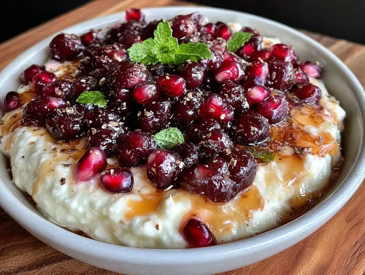 valentines greek yogurt bowl preparation steps