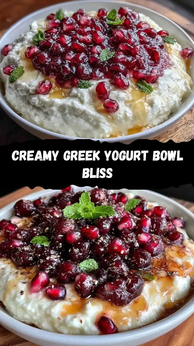 valentines greek yogurt bowl recipe
