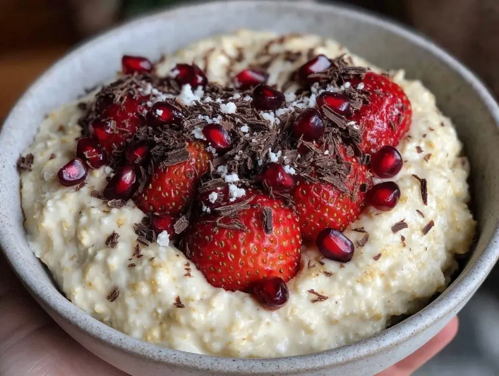 valentines oatmeal bowl - featured image