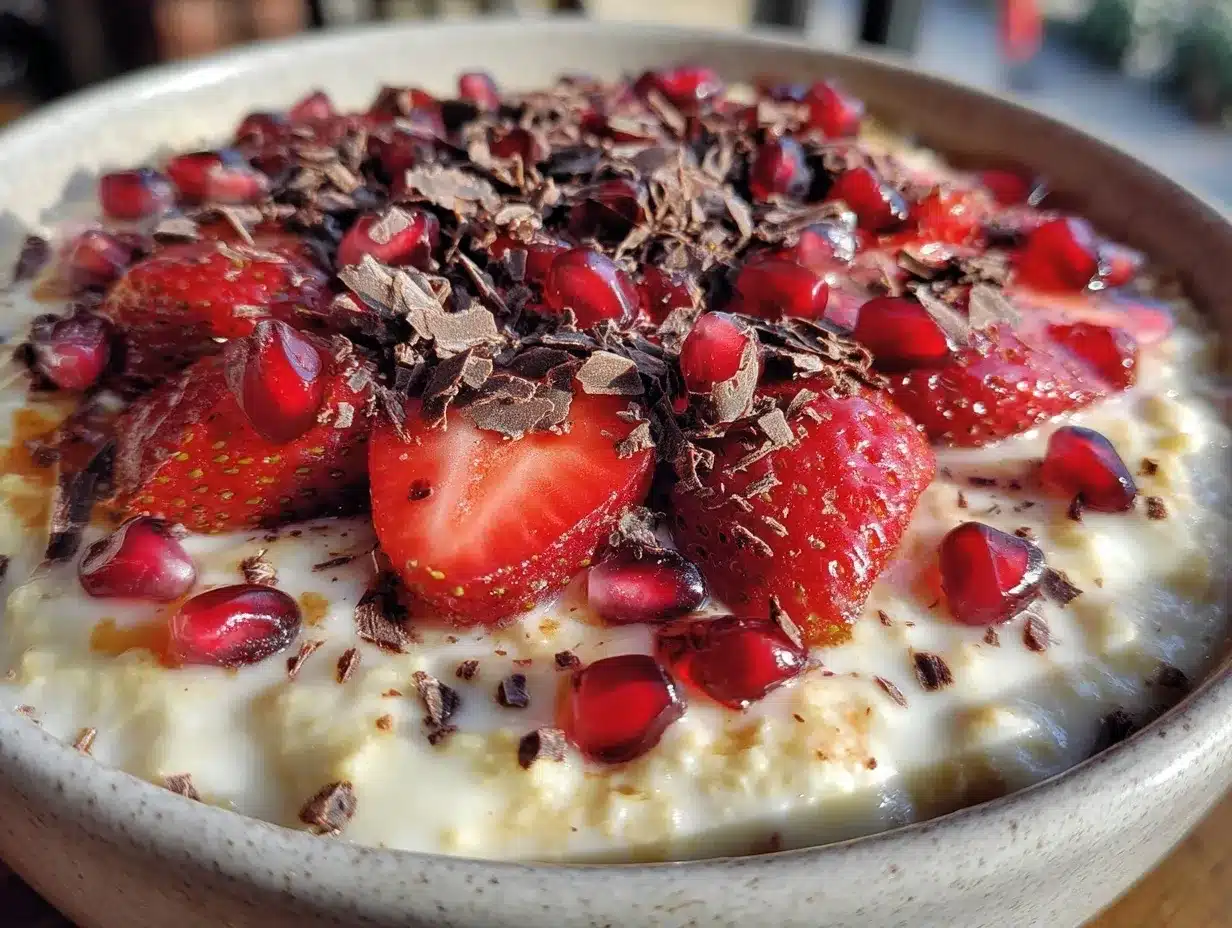 valentines oatmeal bowl preparation steps