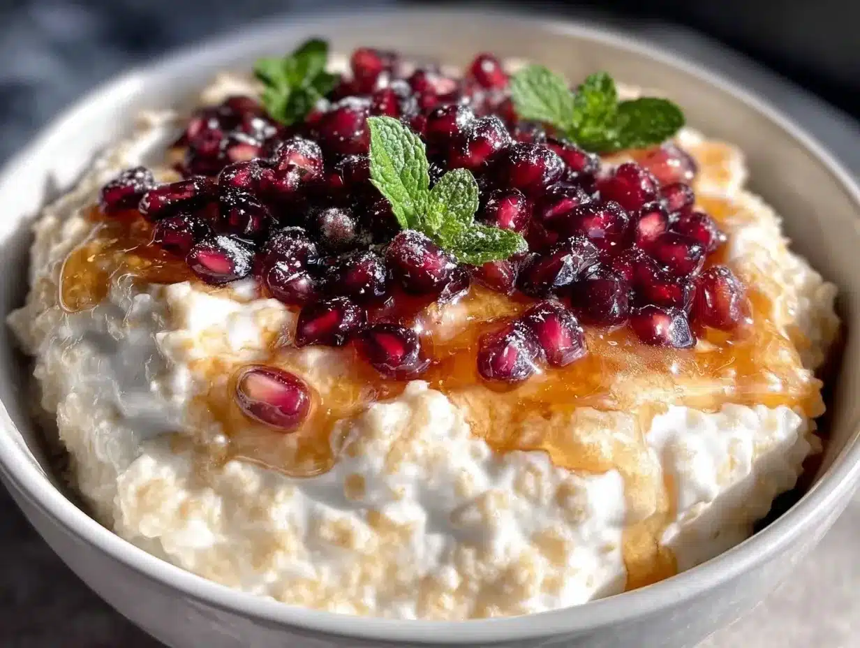 valentines snacks oatmeal bowl preparation steps