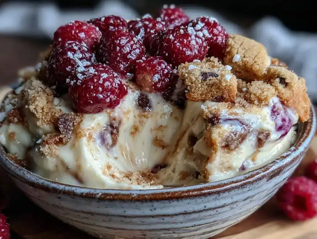 Valentines sweets Greek yogurt bowl - featured image