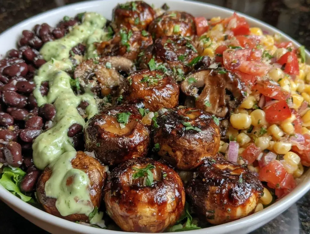 vibrant new years snacks dinner bowl recipe - featured image