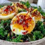 Vibrant Superbowl Nourish Bowl with Soft-Boiled Eggs - featured image