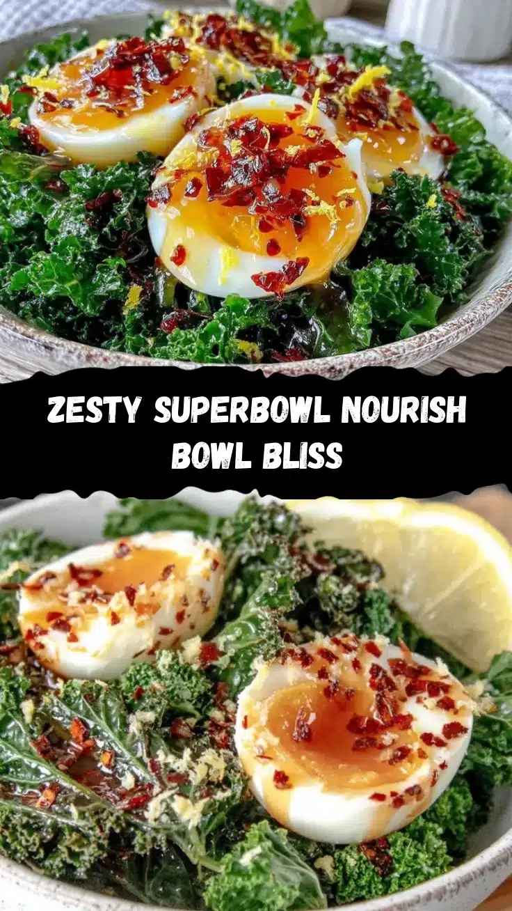 Vibrant Superbowl Nourish Bowl with Soft-Boiled Eggs recipe