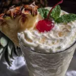 virgin piña colada smoothie recipe - featured image