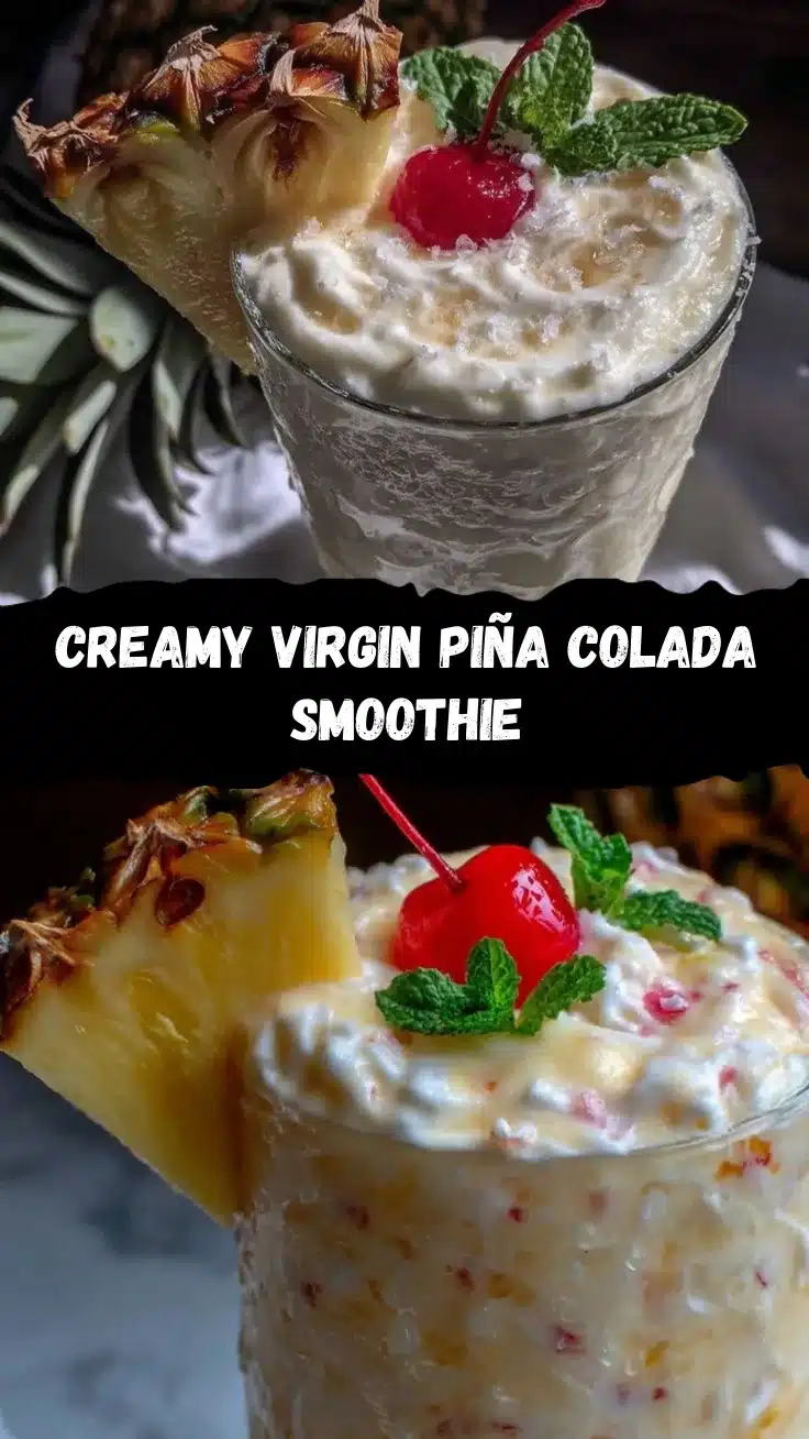 virgin piña colada smoothie recipe recipe