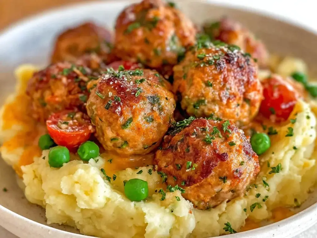 wholesome hidden veggie meatballs - featured image