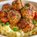 wholesome hidden veggie meatballs - featured image