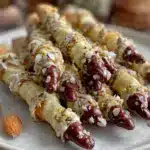 witch finger pretzel rods - featured image