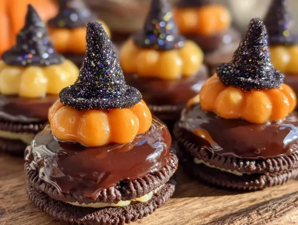 witch hat oreo treats - featured image