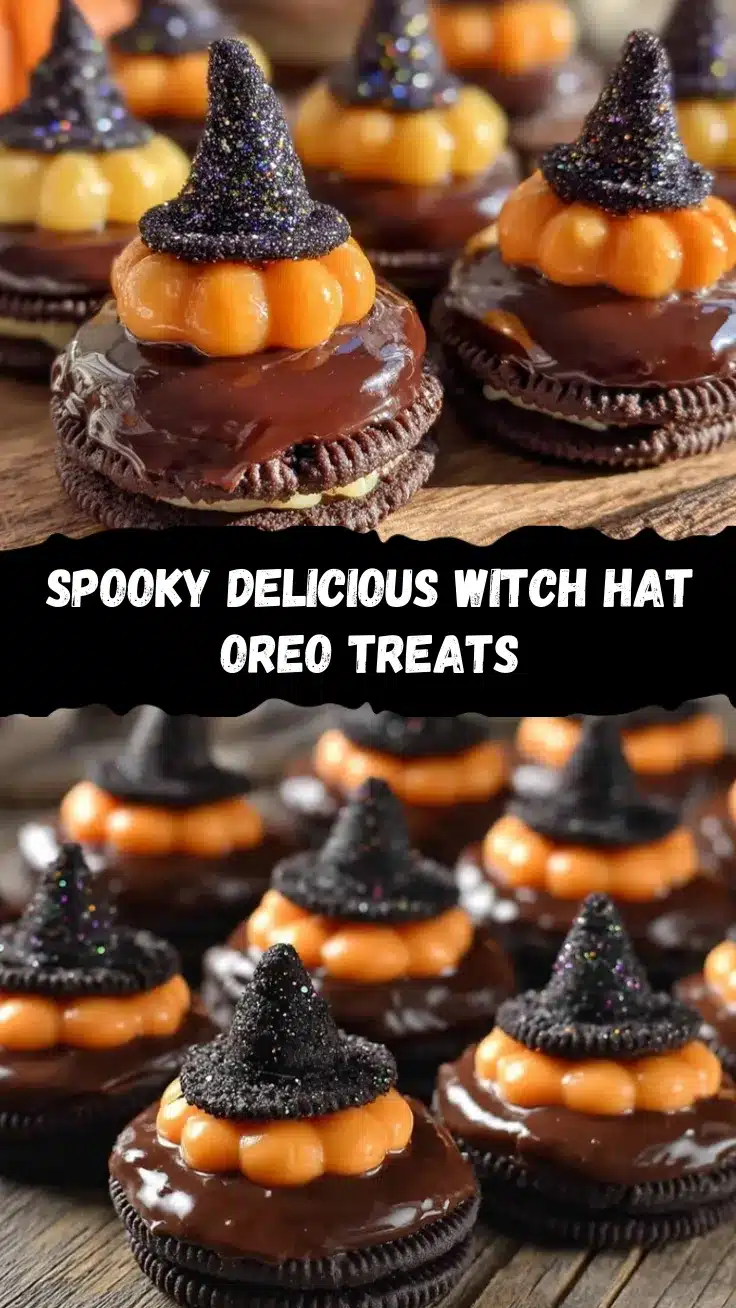 witch hat oreo treats recipe