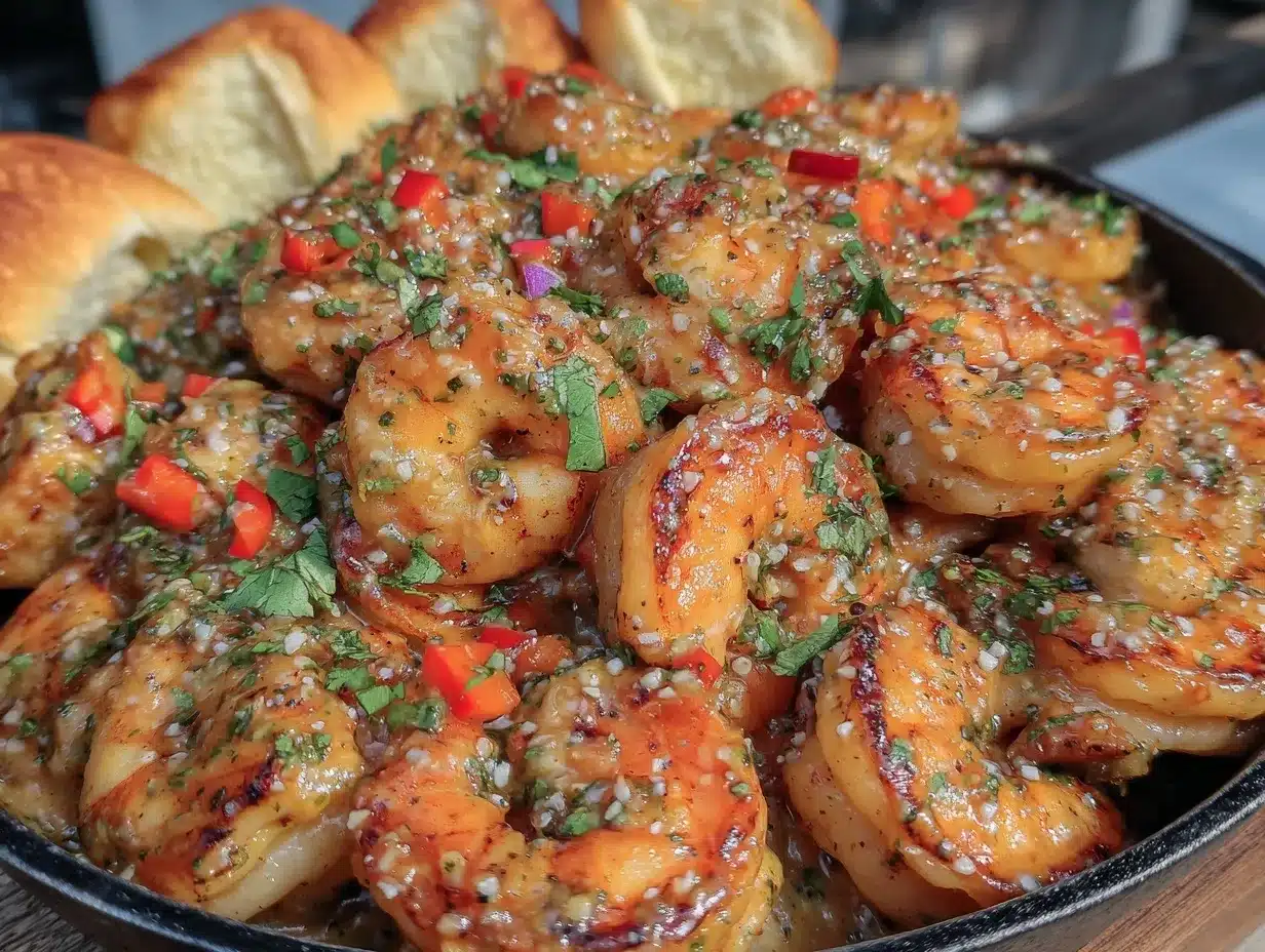 zesty shrimp scampi taco bowl preparation steps