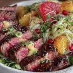 zesty steak bowl - featured image